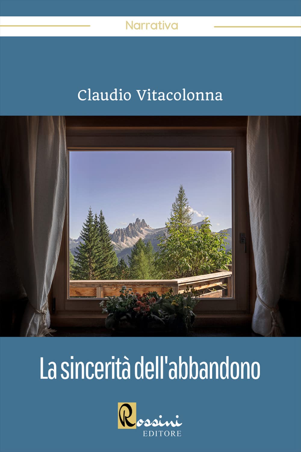 Foto di copertina: paesaggio montano
                                boschivo visto da una finestrea del rifugio di
                                Punta Anna. I diritti dell'immagine appartengono a Chiara Priarollo.